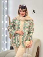 مانتو طرح سنتی مینو کد 5283 - تصویر 10