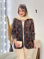 مانتو طرح سنتی مینو کد 5283 - تصویر 16