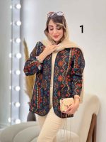 مانتو طرح سنتی مینو کد 5283 - تصویر 14