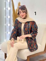 مانتو طرح سنتی مینو کد 5283 - تصویر 5