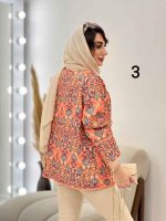 مانتو طرح سنتی مینو کد 5283 - تصویر 15
