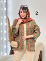 مانتو طرح سنتی مینو کد 5283 - تصویر 19