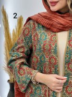 مانتو طرح سنتی مینو کد 5283 - تصویر 11