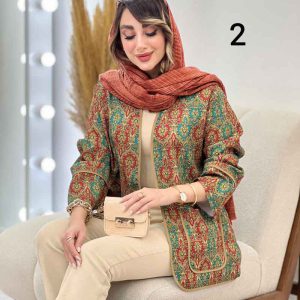 مانتو طرح سنتی مینو کد 5283