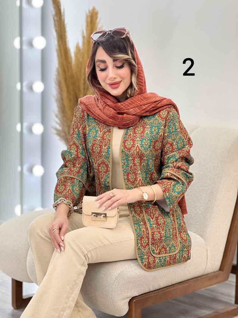 مانتو سنتی مانتو طرح سنتی مینو کد 5283