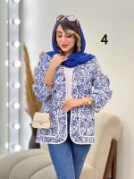 مانتو طرح سنتی مینو کد 5283