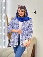 مانتو طرح سنتی مینو کد 5283 - تصویر 17