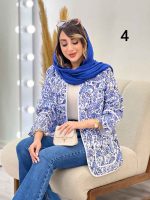 مانتو طرح سنتی مینو کد 5283 - تصویر 13