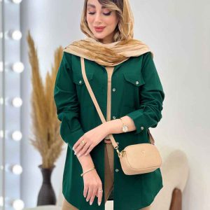مانتو دو جیب آوید کد 5263