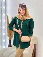 مانتو دو جیب آوید کد 5263 - تصویر 10