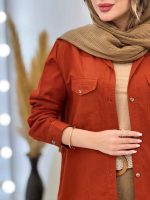 مانتو دو جیب آوید کد 5263 - تصویر 20
