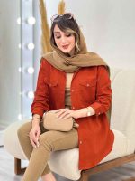 مانتو دو جیب آوید کد 5263 - تصویر 16
