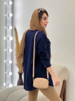 مانتو دو جیب آوید کد 5263 - تصویر 7