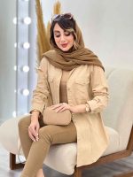 مانتو دو جیب آوید کد 5263 - تصویر 14