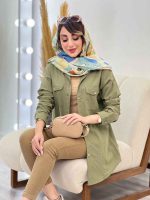 مانتو دو جیب آوید کد 5263 - تصویر 23