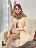 شومیز کراش سونا کد 5275 - تصویر 9