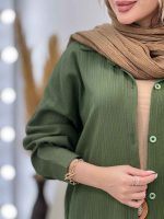 شومیز کراش سونا کد 5275 - تصویر 5