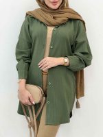 شومیز کراش سونا کد 5275 - تصویر 14