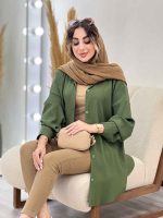 شومیز کراش سونا کد 5275 - تصویر 7