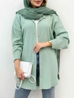 شومیز کراش سونا کد 5275 - تصویر 11