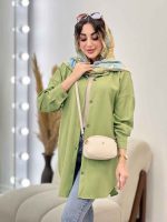 شومیز کراش سونا کد 5275 - تصویر 12