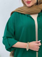 شومیز پایین هلال بهناز کد 5278 - تصویر 19