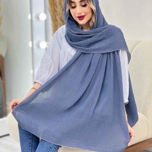 شال پلیسه بهار کد 5058