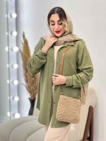 شومیز دو جیب نجلا کد 5114 - تصویر 23