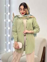 شومیز دو جیب نجلا کد 5114 - تصویر 17