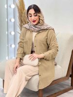 شومیز دو جیب نجلا کد 5114 - تصویر 22