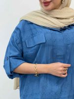 مانتو جلو بسته بنیتا کد 5344 - تصویر 15