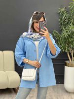 مانتو دو جیب رونا کد 5348 - تصویر 8