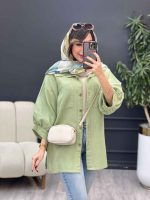 مانتو دو جیب رونا کد 5348 - تصویر 19