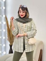 مانتو تک جیب سپینود کد 5358 - تصویر 2