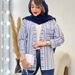 مانتو تک جیب سپینود کد 5358