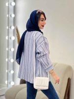 مانتو تک جیب سپینود کد 5358 - تصویر 15