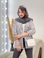 مانتو تک جیب سپینود کد 5358 - تصویر 14