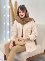 مانتو تک جیب سپینود کد 5358 - تصویر 3