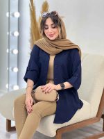 شومیز کراش رویا کد 5363 - تصویر 6