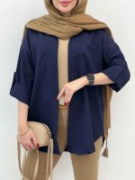 شومیز کراش رویا کد 5363 - تصویر 12