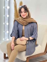 شومیز کراش رویا کد 5363 - تصویر 13