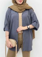 شومیز کراش رویا کد 5363 - تصویر 2