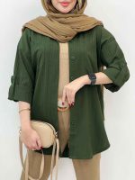 شومیز کراش رویا کد 5363 - تصویر 18