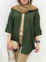 شومیز کراش رویا کد 5363 - تصویر 8