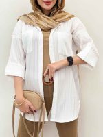 شومیز کراش رویا کد 5363 - تصویر 3