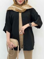 شومیز کراش رویا کد 5363 - تصویر 14