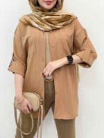 شومیز کراش رویا کد 5363 - تصویر 19