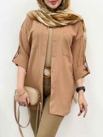 شومیز کراش رویا کد 5363 - تصویر 9