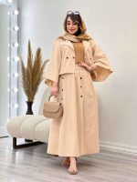 ست کت پانچ و دامن کد 5364 - تصویر 4