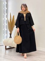 ست کت پانچ و دامن کد 5364 - تصویر 15